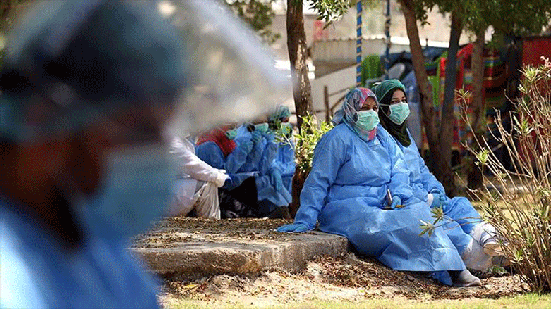 آمار جدید کرونا در عراق